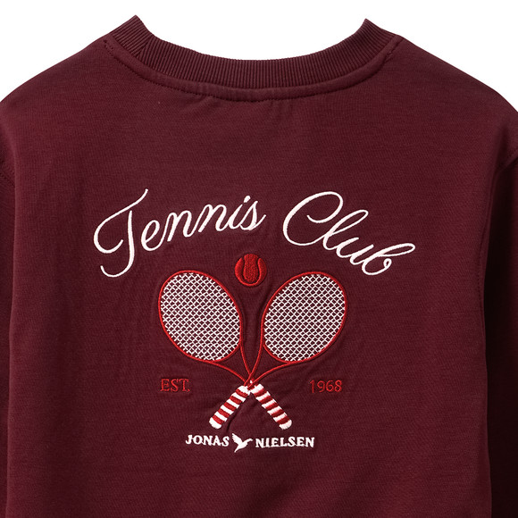 Jungen Sweatshirt mit Stickerei