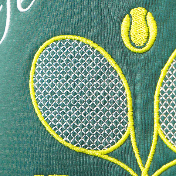 Jungen Sweatshirt mit Stickerei