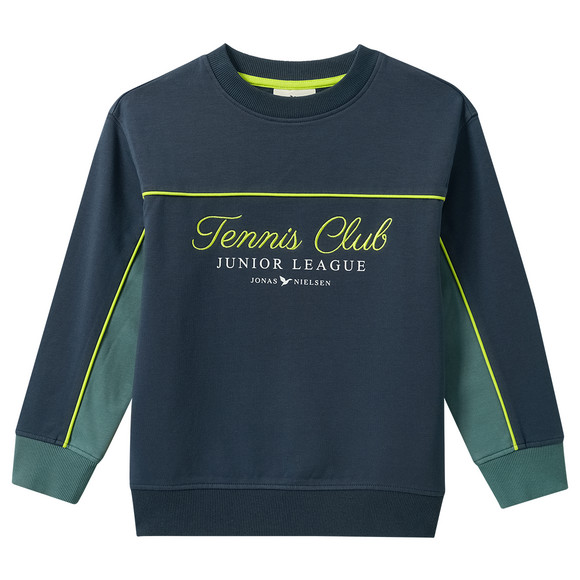 Jungen Sweatshirt im College-Style