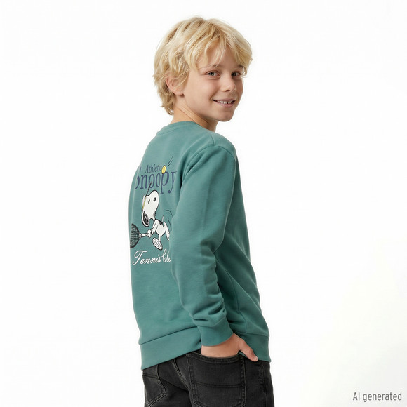 Peanuts Sweatshirt mit Print