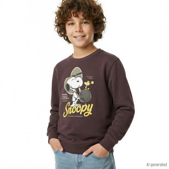 Peanuts Sweatshirt mit Print