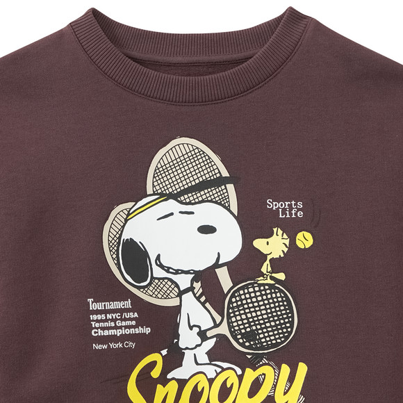 Peanuts Sweatshirt mit Print