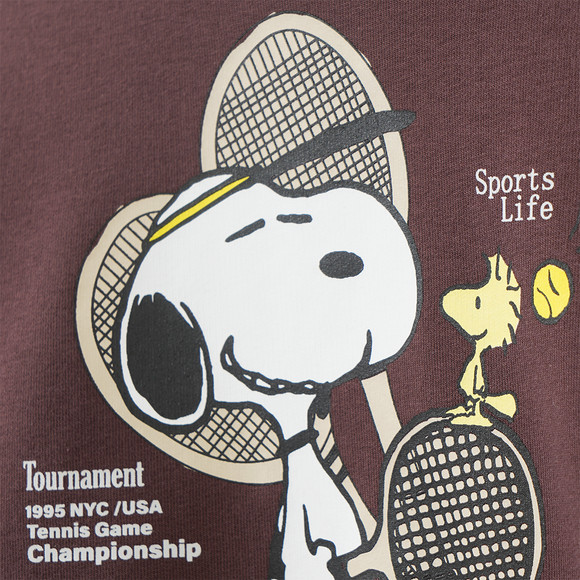 Peanuts Sweatshirt mit Print