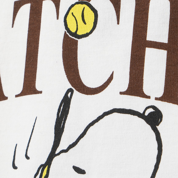 Peanuts T-Shirt mit großem Print