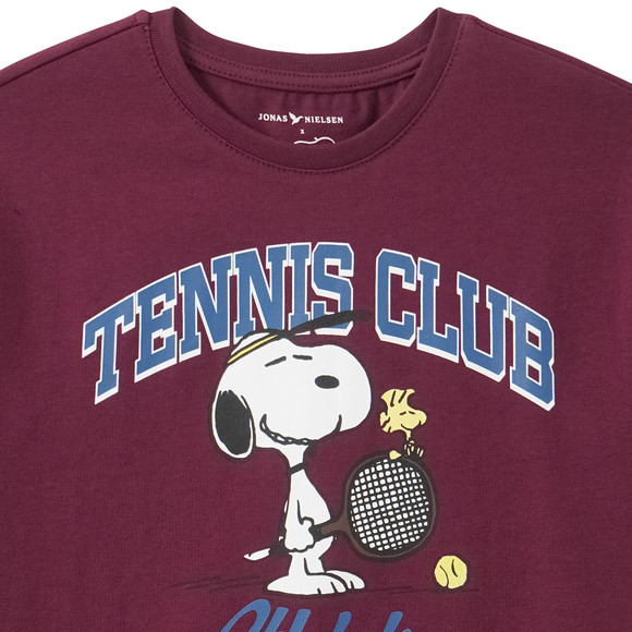 Peanuts T-Shirt mit großem Print