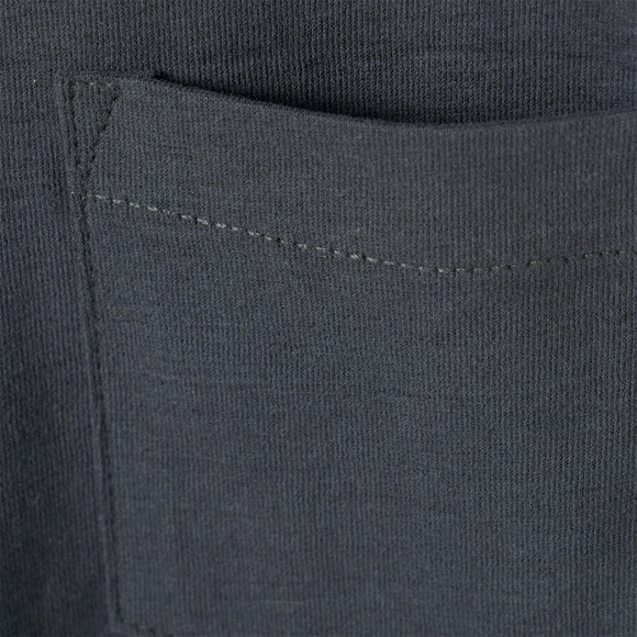 Jungen Langarmshirt in Unifarben