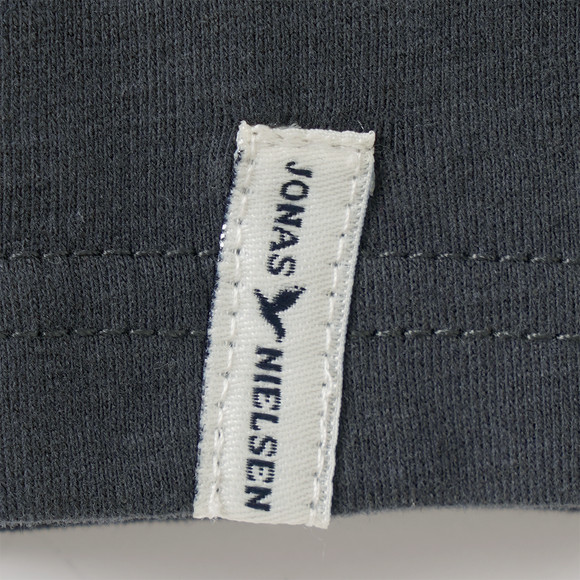 Jungen Langarmshirt in Unifarben