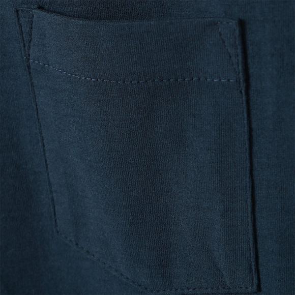 Jungen Langarmshirt in Unifarben