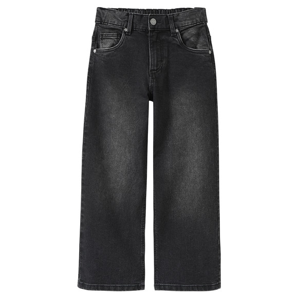 Jungen Straight-Jeans mit verstellbarem Bund