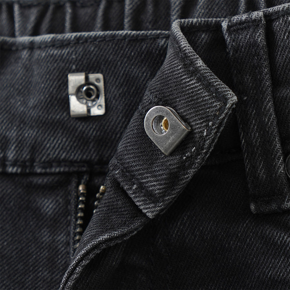 Jungen Straight-Jeans mit verstellbarem Bund
