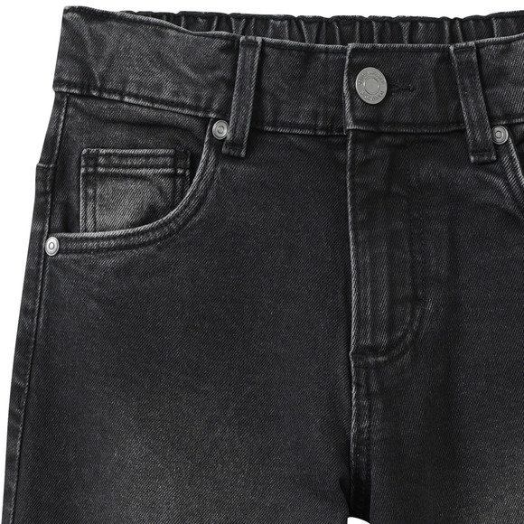 Jungen Straight-Jeans mit verstellbarem Bund