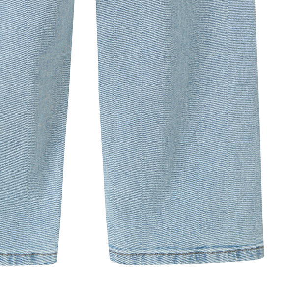 Jungen Straight-Jeans mit verstellbarem Bund
