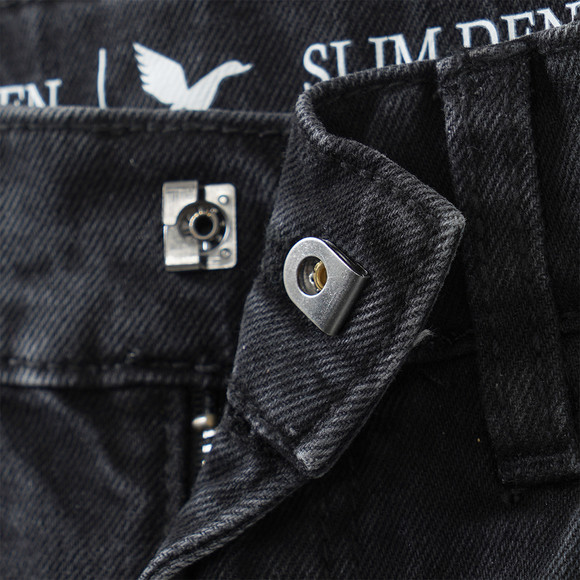 Jungen Slim-Jeans mit verstellbarem Bund