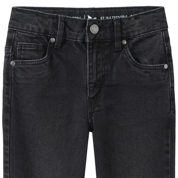 Jungen Slim-Jeans mit verstellbarem Bund