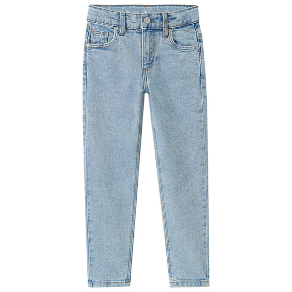 Jungen Slim-Jeans mit verstellbarem Bund