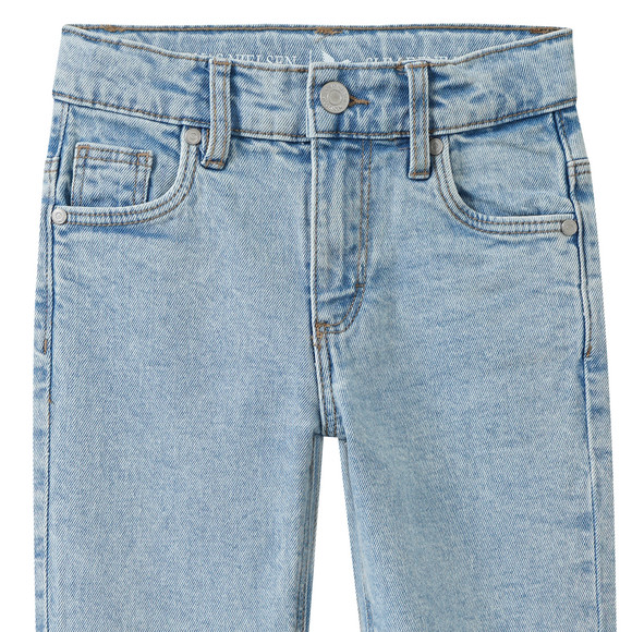 Jungen Slim-Jeans mit verstellbarem Bund