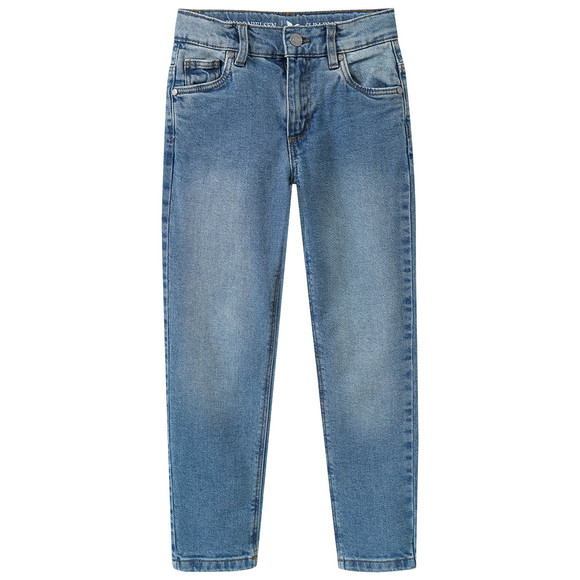 Jungen Slim-Jeans mit verstellbarem Bund