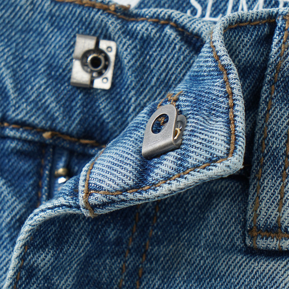 Jungen Slim-Jeans mit verstellbarem Bund
