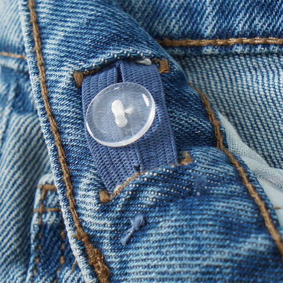Jungen Slim-Jeans mit verstellbarem Bund