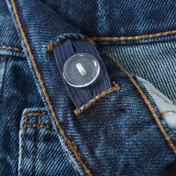 Jungen Slim-Jeans mit verstellbarem Bund