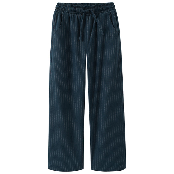 Mädchen Hose mit feinen Streifen