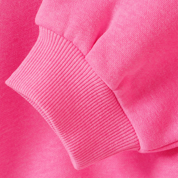 Mädchen Sweatshirt mit kleinem Print