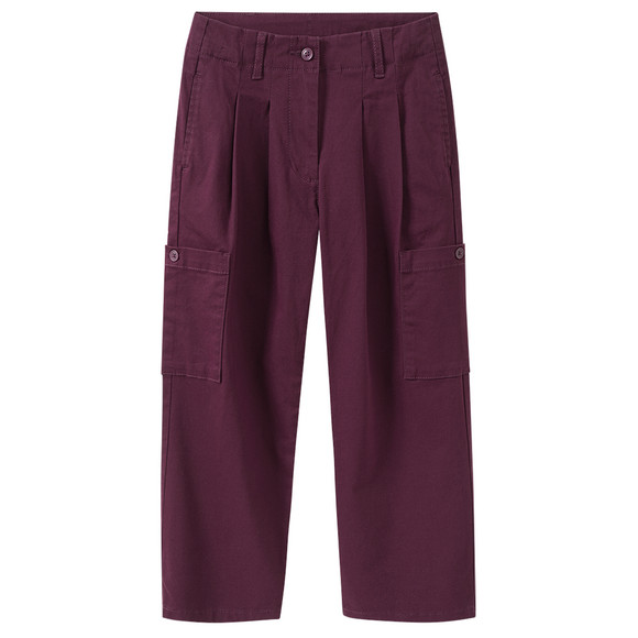 Mädchen Hose mit Cargotaschen