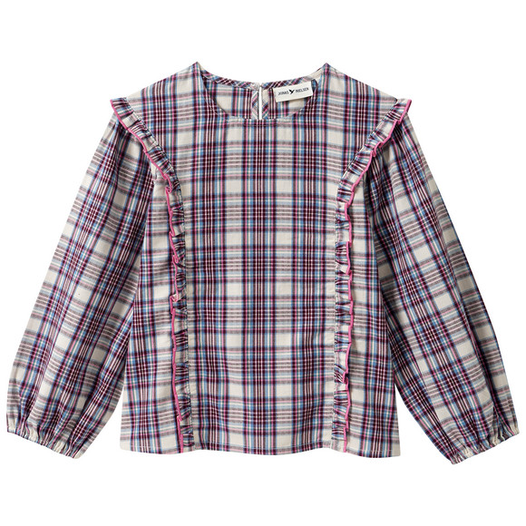 Mädchen Bluse aus Bio-Baumwolle