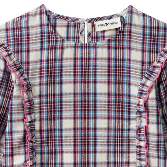 Mädchen Bluse aus Bio-Baumwolle