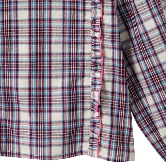 Mädchen Bluse aus Bio-Baumwolle
