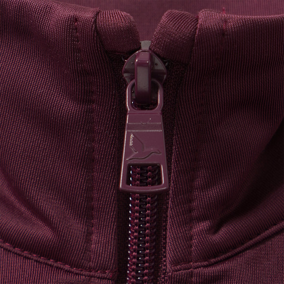 Mädchen Sportjacke im Retro-Look