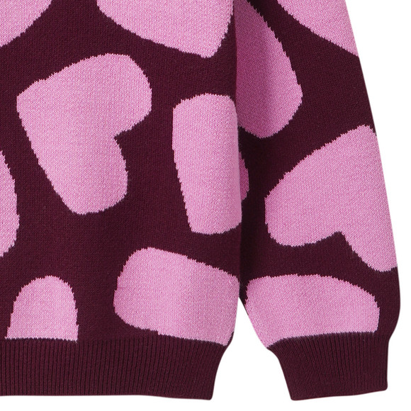 Mädchen Strickpullover aus Bio-Baumwolle