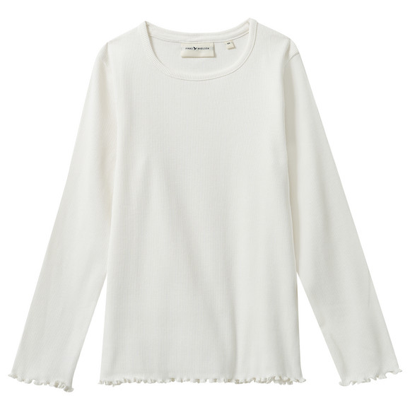 Mädchen Langarmshirt mit Bio-Baumwolle