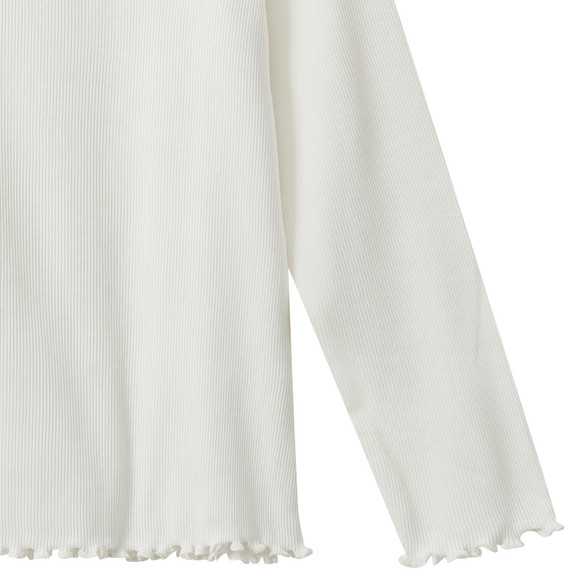 Mädchen Langarmshirt mit Bio-Baumwolle