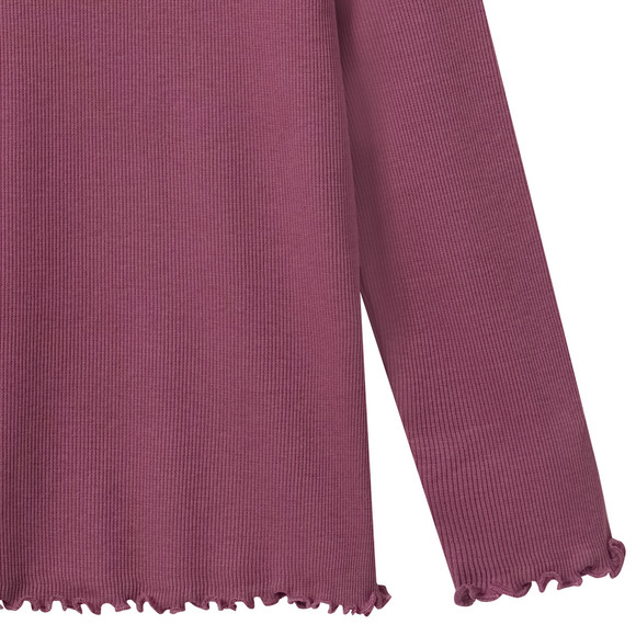 Mädchen Langarmshirt mit Bio-Baumwolle