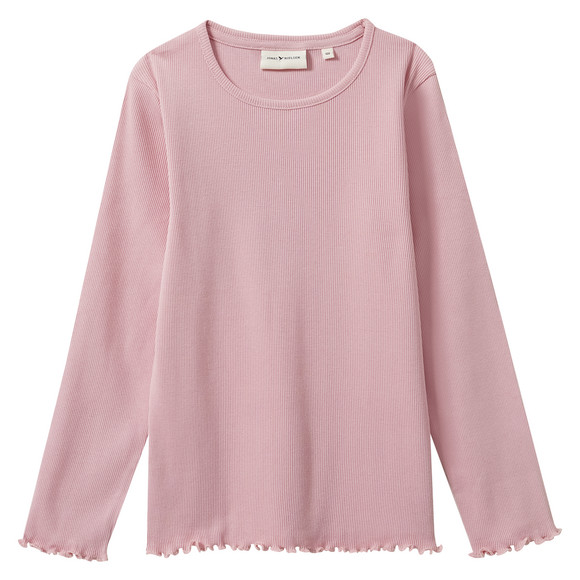 Mädchen Langarmshirt mit Bio-Baumwolle