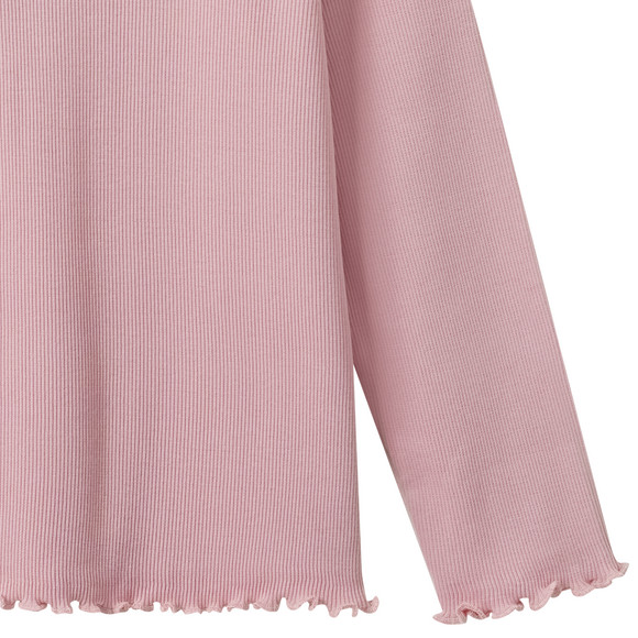 Mädchen Langarmshirt mit Bio-Baumwolle