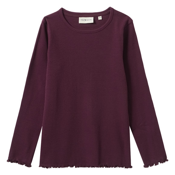 Mädchen Langarmshirt mit Bio-Baumwolle