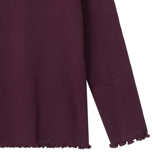 Mädchen Langarmshirt mit Bio-Baumwolle