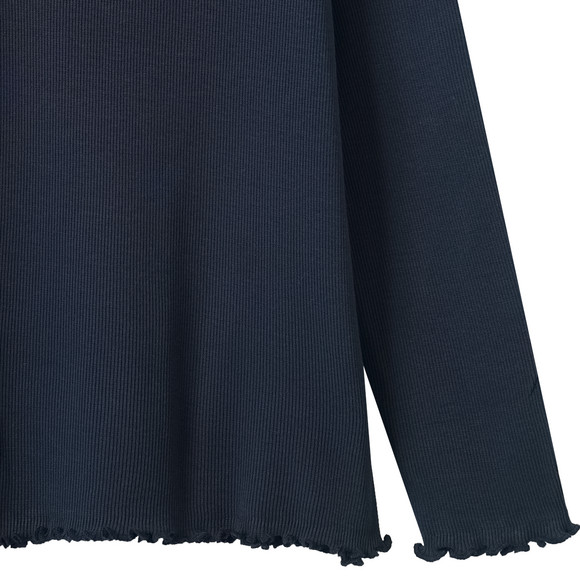 Mädchen Langarmshirt mit Bio-Baumwolle