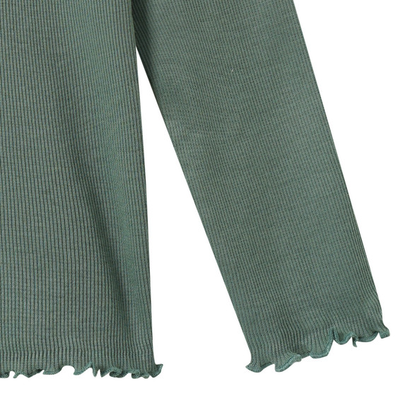 Mädchen Langarmshirt mit Bio-Baumwolle