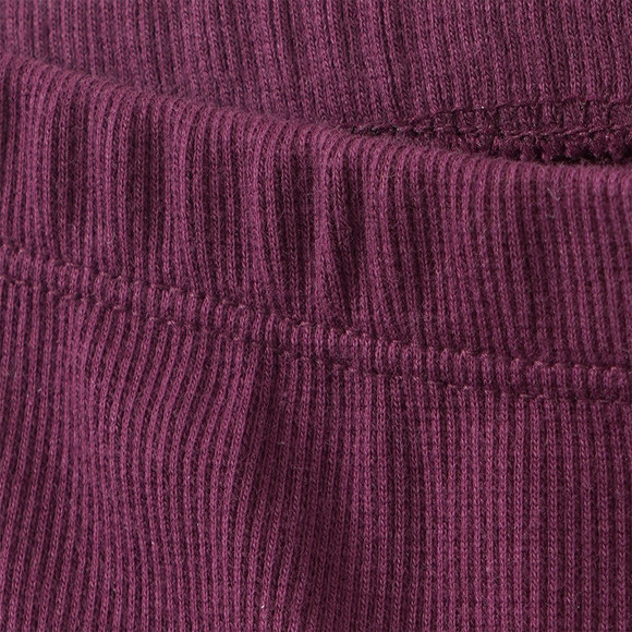 Mädchen Leggings in Ripp-Qualität
