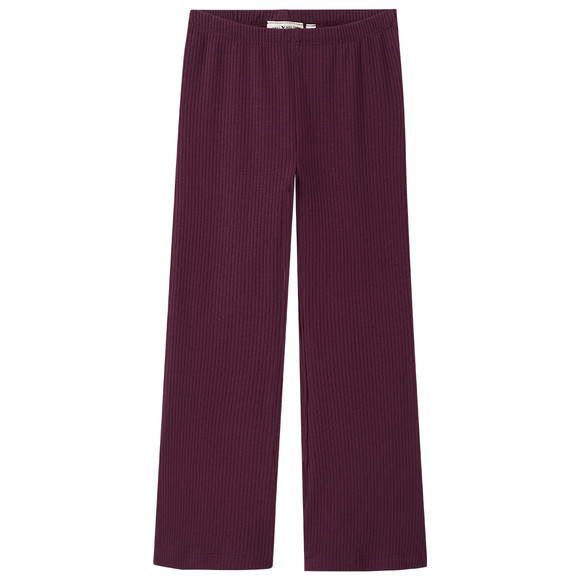 Mädchen Leggings mit Rippstruktur