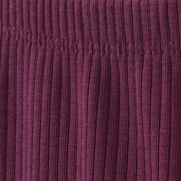 Mädchen Leggings mit Rippstruktur