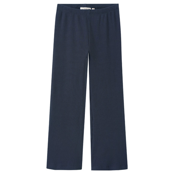 Mädchen Leggings mit Rippstruktur