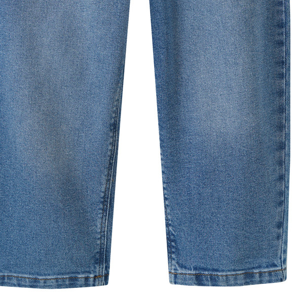 Mädchen Barrel-Jeans mit verstellbarem Bund