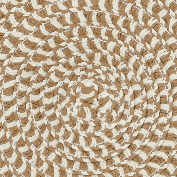 Platzset in runder Form