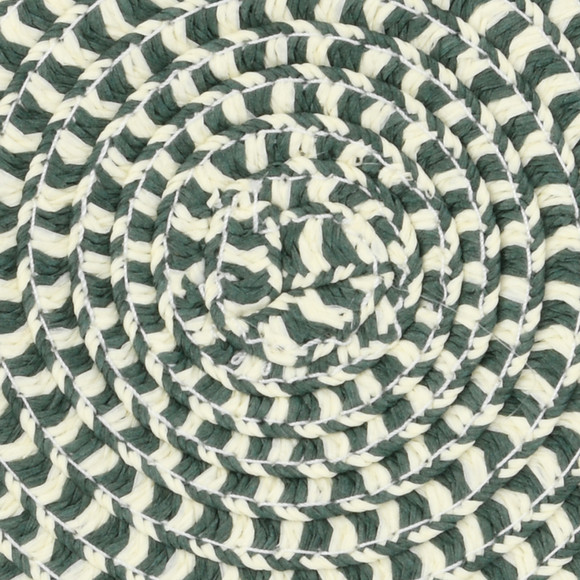 Platzset in runder Form