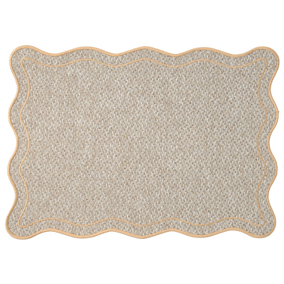 Platzset mit Flecht-Muster