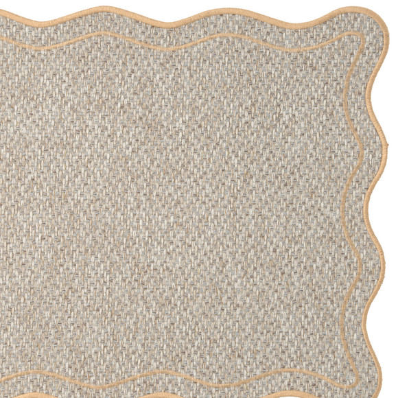 Platzset mit Flecht-Muster